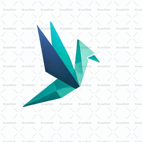 Origami Vogel